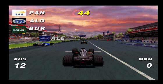 Formula One Arcade Screenshot 1